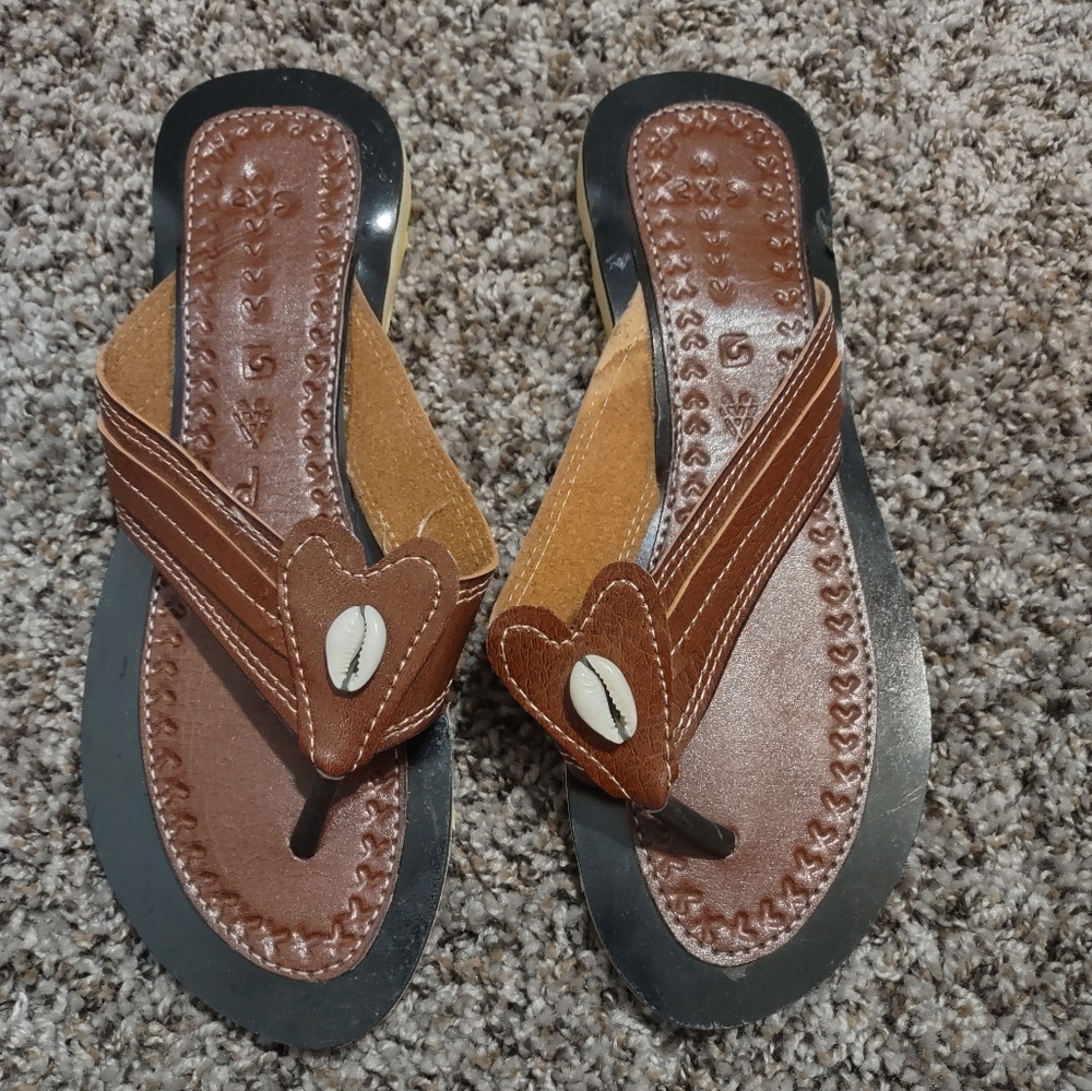 African slippers